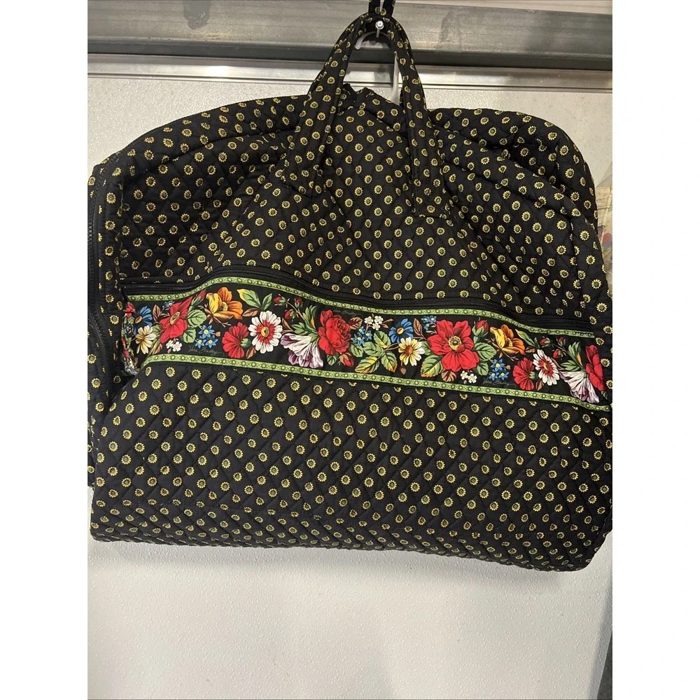 vera bradley hanging garment bag